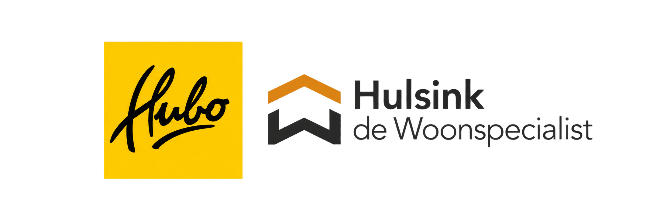Logo Hubo en Hulsink de Woonspecialist
