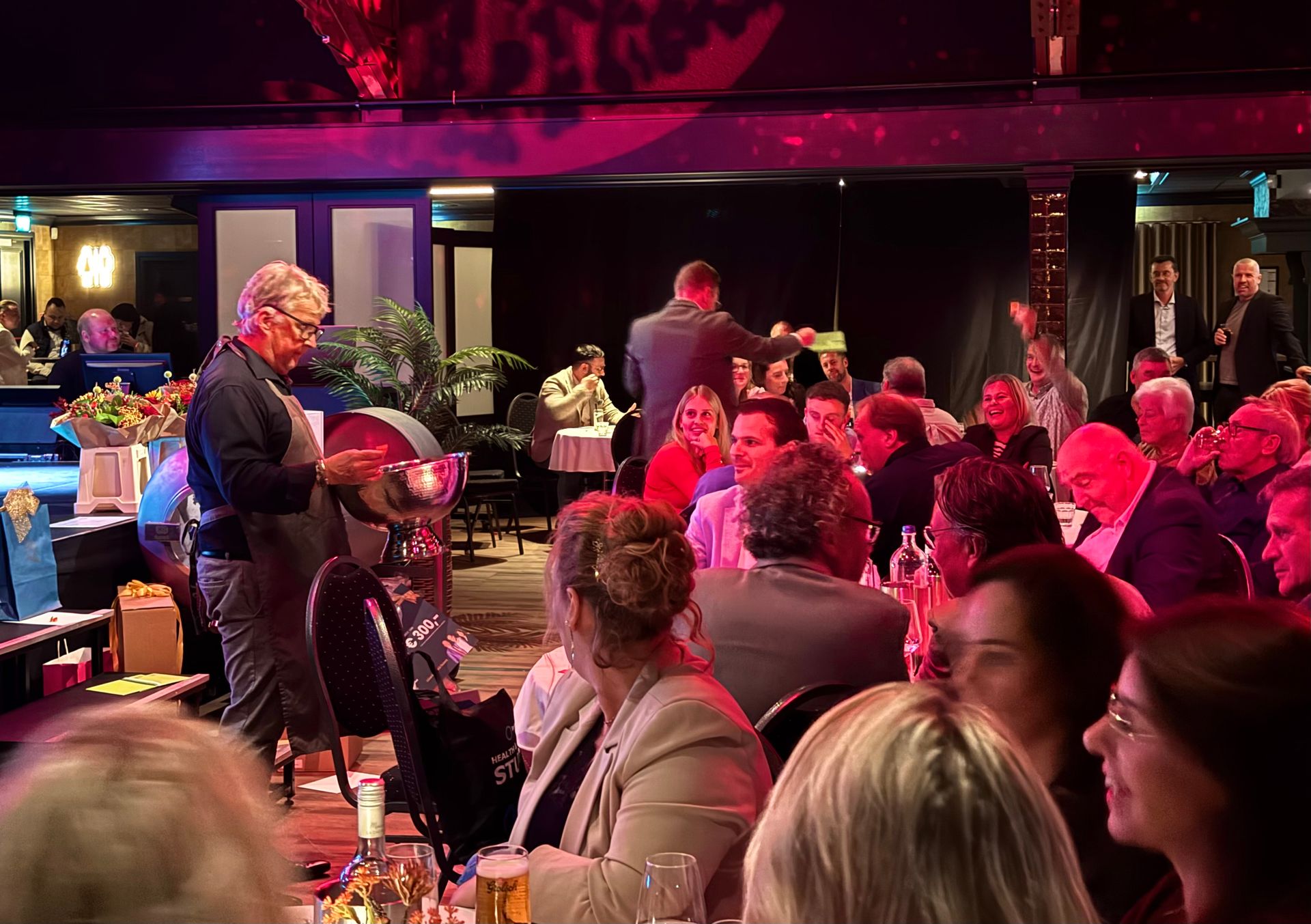 Sfeer tijdens het benefiet Oldenzaal voor KWF 2025