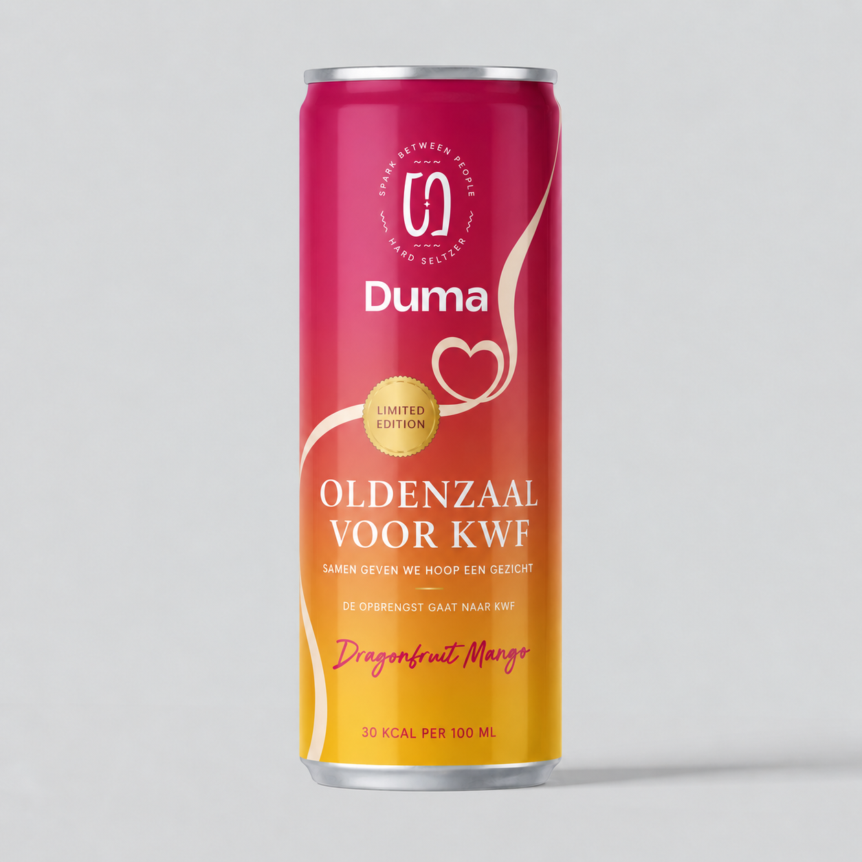 Alcoholvrij Limited Edition Oldenzaal voor KWF blikje